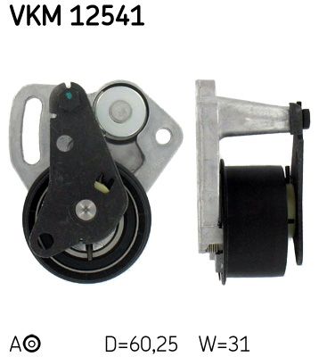 Rolka napinacza, pasek rozrządu SKF vkm 12541