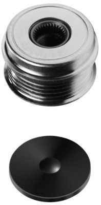 Alternator - sprzęgło jednokierunkowe HELLA 9xu 358 038-121