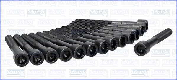 Zestaw śrub głowicy cylindrów AJUSA 81014600