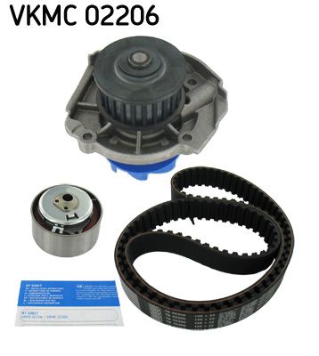 Pompa wody + zestaw paska rozrządu SKF VKMC 02206