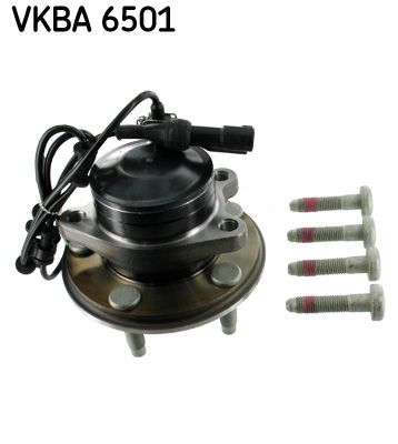 Zestaw łożysk koła SKF VKBA 6501