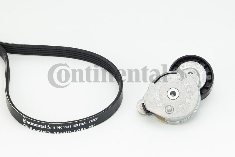 Zestaw paska klinowego wielorowkowego CONTINENTAL CTAM 5PK1121EXTRAK1