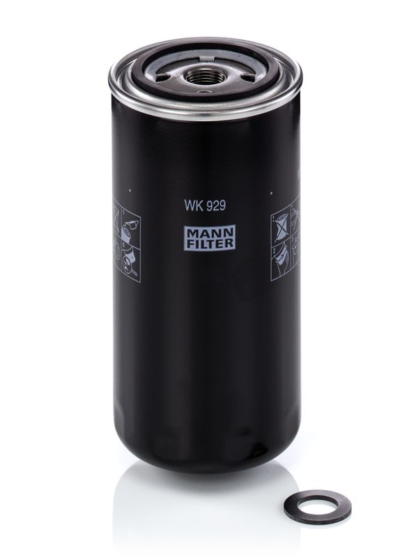 Filtr paliwa MANN-FILTER wk 929 x