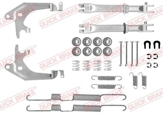 Zestaw akcesoriów, szczęki hamulcowe QUICK BRAKE 105-0730S