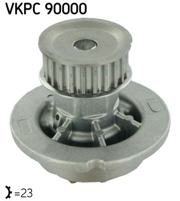 Pompa wody, chłodzenie silnika SKF VKPC90000