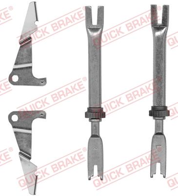 Zestaw nastawiacza, hamulec bębnowy QUICK BRAKE 102 53 012