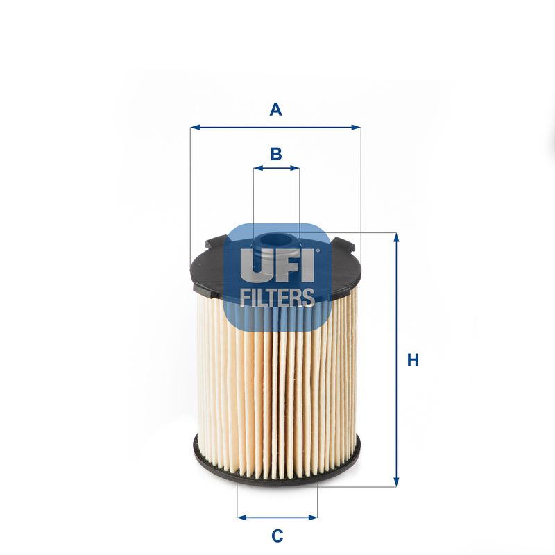 Filtr oleju UFI 25.110.00