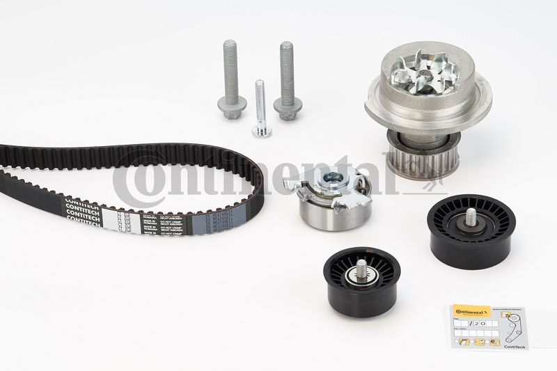 Pompa wody + zestaw paska rozrządu CONTINENTAL CTAM CT975WP3
