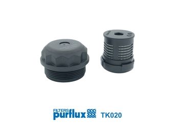 Filtr hydrauliczny, automatyczna skrzynia biegów PURFLUX TK020