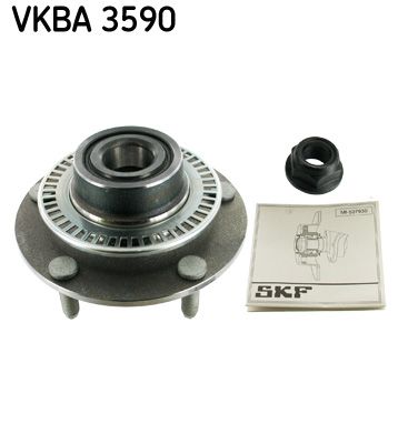 Zestaw łożysk koła SKF VKBA 3590