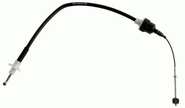 Cięgło, sterowanie sprzęgłem SACHS 3074 003 312