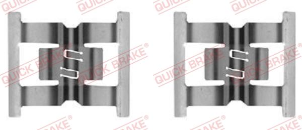 Zestaw akcesoriów, klocki hamulcowe QUICK BRAKE 109-0031