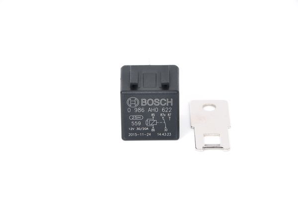 Przekaźnik kierunkowskazów BOSCH 0 986 AH0 622