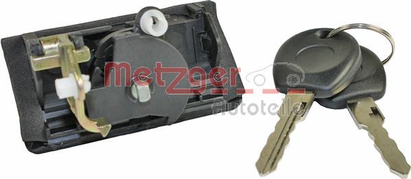 Zamek klapy bagażnika METZGER 2310524