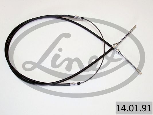 Cięgło, hamulec postojowy LINEX 14.01.91