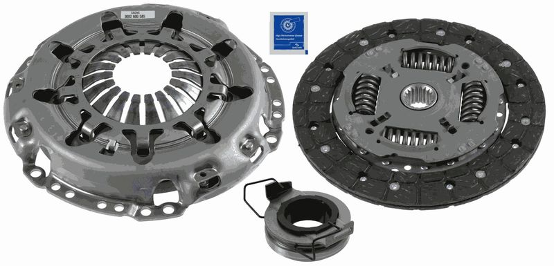 Zestaw sprzęgieł SACHS 3000 951 992