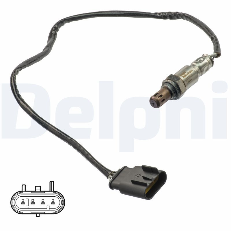 Sonda lambda DELPHI ES21076-12B1