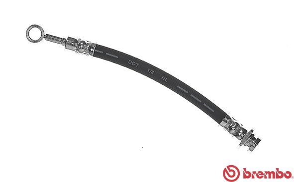 Przewód hamulcowy elastyczny BREMBO T 79 030