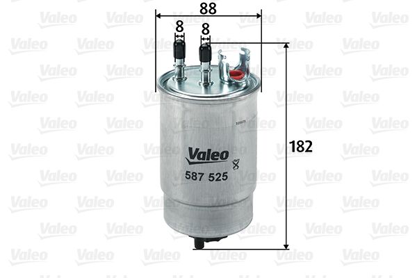 Filtr paliwa VALEO 587525