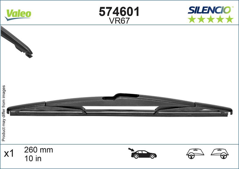 Pióro wycieraczki VALEO 574601