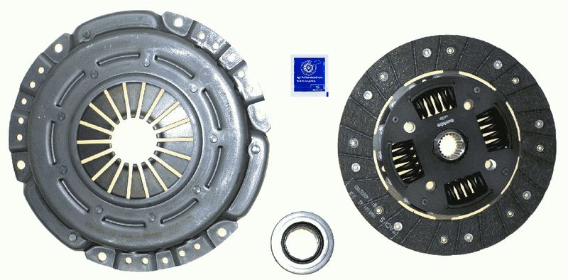 Zestaw sprzęgieł SACHS 3000 539 002