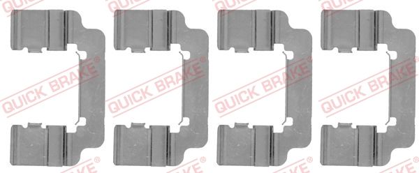 Zestaw akcesoriów, klocki hamulcowe QUICK BRAKE 109-1777
