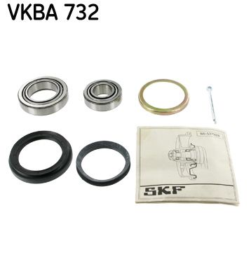 Zestaw łożysk koła SKF vkba 732