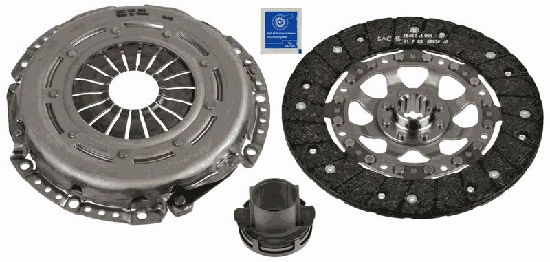 Zestaw sprzęgieł SACHS 3000 970 093