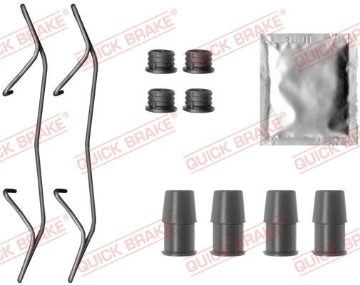 Zestaw akcesoriów, klocki hamulcowe QUICK BRAKE 109-0075