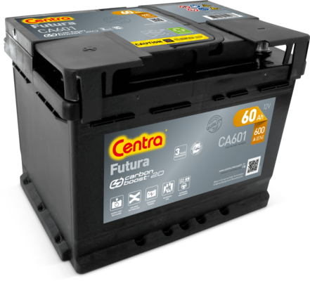 Akumulator CENTRA CA601
