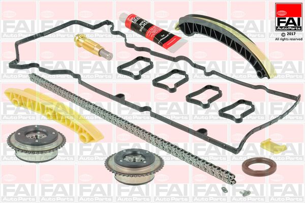 Zestaw łańcucha rozrządu FAI AutoParts tck101vvt