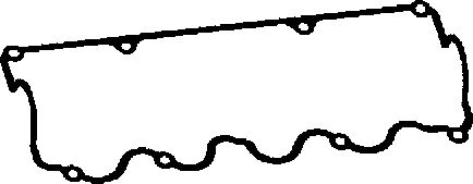 Uszczelka, pokrywa głowicy cylindrów CORTECO 440004P