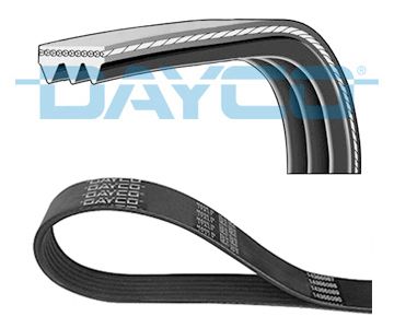 Pasek klinowy wielorowkowy DAYCO 3pk668