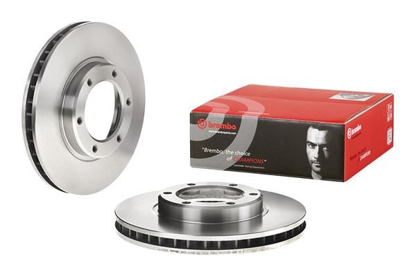 Tarcza hamulcowa BREMBO 09.5914.10