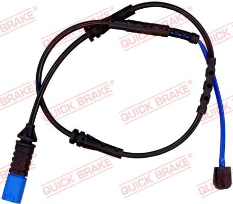 Styk ostrzegawczy, zużycie okładzin hamulcowych QUICK BRAKE WS 0506 A