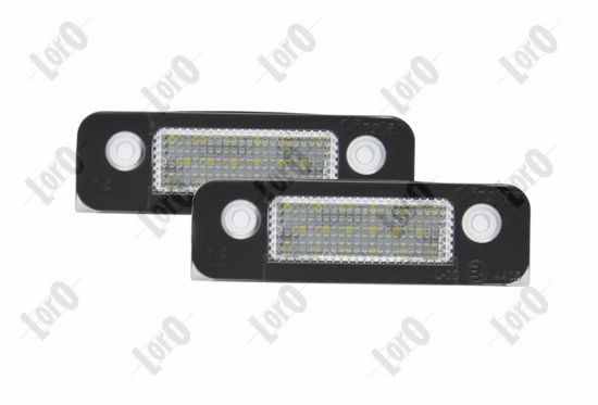 Oświetlenie tablicy rejestracyjnej ABAKUS l17-210-0006led