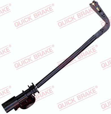 Styk ostrzegawczy, zużycie okładzin hamulcowych QUICK BRAKE WS 0512 A