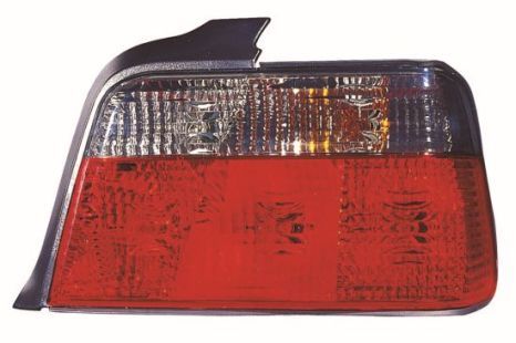 Zestaw lampy tylnej ABAKUS 444-1912PXAE-SR