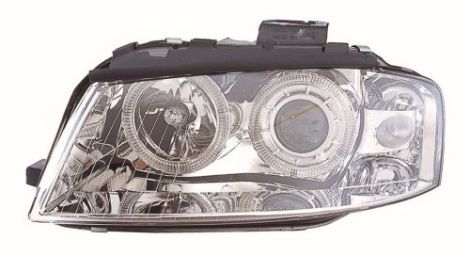 Zestaw reflektora głównego ABAKUS 446-1106PXNDHM1