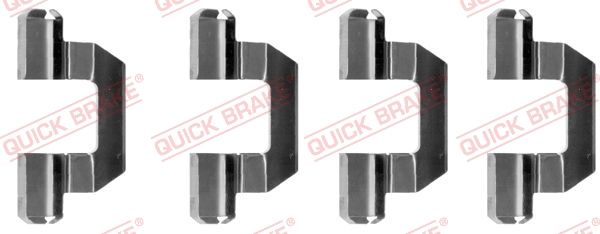 Zestaw akcesoriów, klocki hamulcowe QUICK BRAKE 109-1077