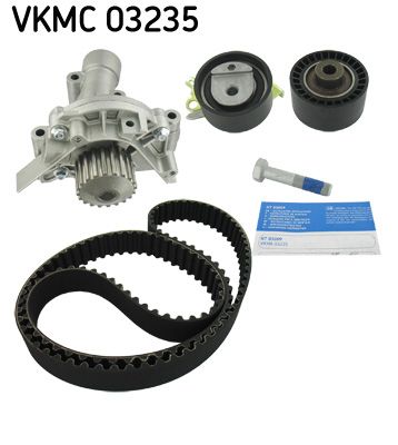 Pompa wody + zestaw paska rozrządu SKF VKMC 03235
