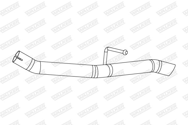 Rura wydechowa WALKER 10877