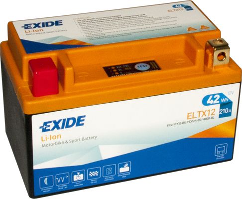 Akumulator EXIDE ELTX12