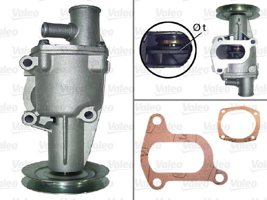 Pompa wody, chłodzenie silnika VALEO 506645