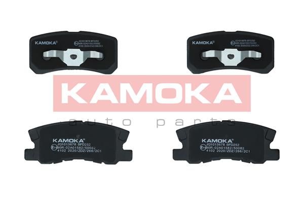 Zestaw klocków hamulcowych, hamulce tarczowe KAMOKA JQ1013678