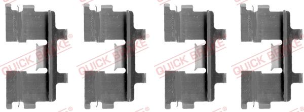 Zestaw akcesoriów, klocki hamulcowe QUICK BRAKE 109-1015