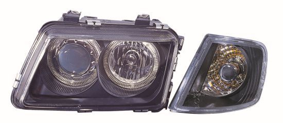 Zestaw reflektora głównego ABAKUS 446-1107FXNDAM2