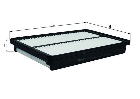 Filtr powietrza KNECHT LX 3760
