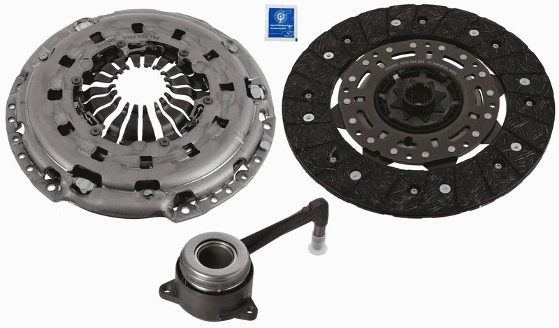 Zestaw sprzęgieł SACHS 3000 990 625