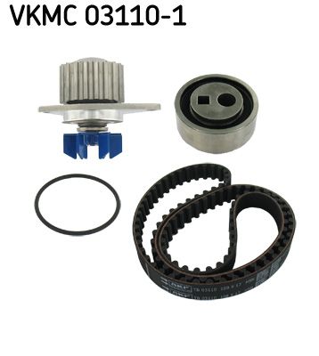 Pompa wody + zestaw paska rozrządu SKF VKMC 03110-1